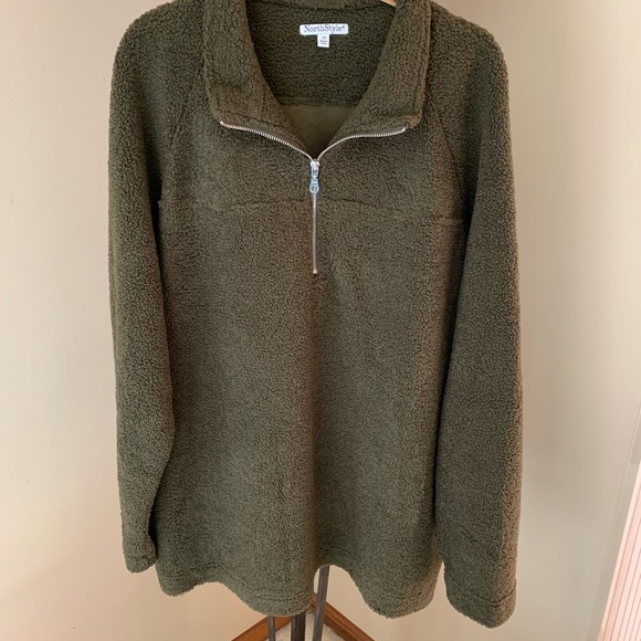 NorthStyle Tops - NorthStyle Half Zip Tunic NWOT